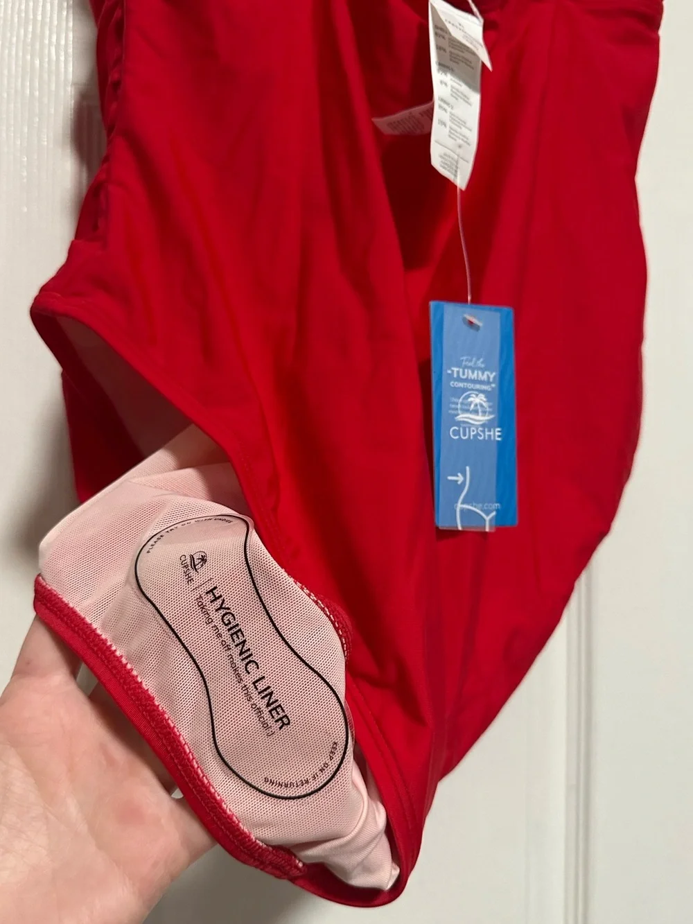 Cupshe nwt cherry
